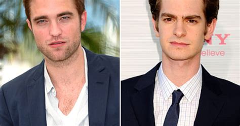 Andrew Garfield Robert Pattinson Cant Stand Each Other Us Weekly