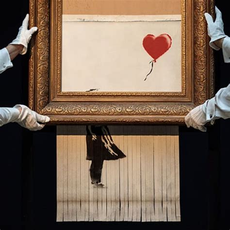 Buyer Decides To Keep Shredded Banksy Piece She Bought For 14 Million