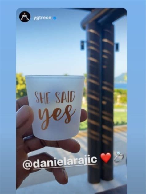 Nba 2020 Paul George Engaged To Daniela Ragic Instagram Message