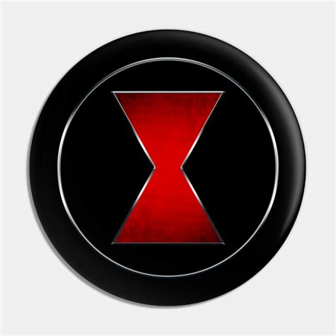 Emblem Black Widow Logo Marvel