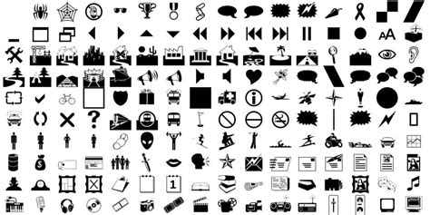 cool special characters symbols