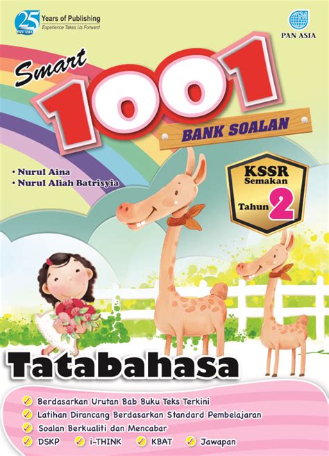 Pan asia publications sdn bhd. SMART 1001 BANK SOALAN Matematik Tahun 2
