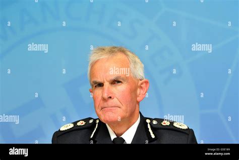 Sir Peter Fahy The Chief Constable Of Greater Manchester Police