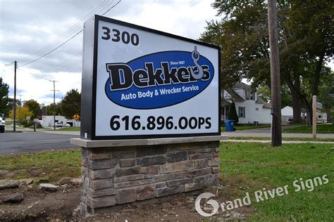 Maybe you would like to learn more about one of these? Auto Repair and Auto Dealership Signs | Grand River Signs ...