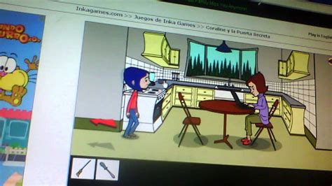 Juego de laberinto de saw donde tienes que descifrar las claves obteniendo los objetos para engañar a los monstruos y abrir la puerta de la libertad utilizando el mouse para jugar. Caroline y la puerta secreta trailer inkagames - YouTube