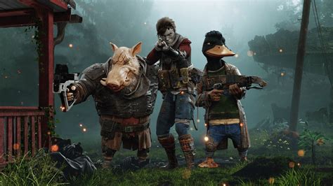 Mutant Year Zero Ekranizacja Film Animacja