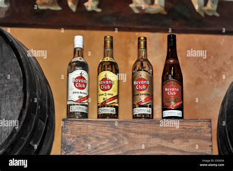 Rum Various Types Of Rum Havana Club Rum Museum Town Centre Of