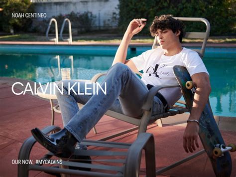 Noah Centineo Calvin Klein Spring 2019 Campaign Pictures Popsugar