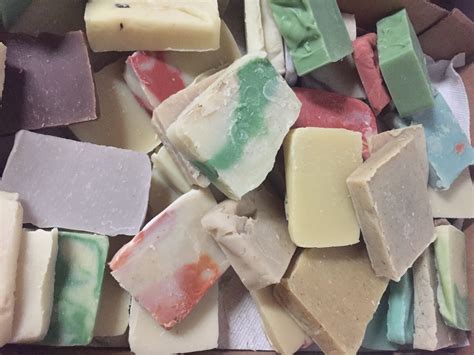 Recycle Bar Soap Pieces Making Soap Naturally
