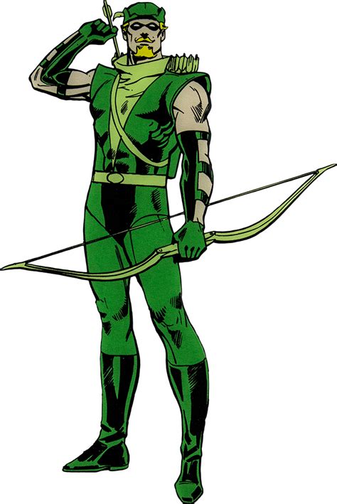 Green Arrow Comics Arsenal Justice League Characters What Is Green