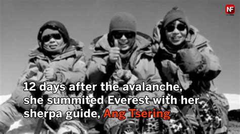 Junko Tabei The First Woman On Mt Everest Youtube