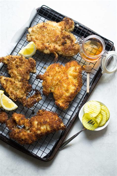 If you're on a lower carb plan for eating or you are gluten free, these chicken tenders will be an easy, delicious and grain free alternative to those made with breadcrumbs. Jalapeño and Pickle Brined Pan-Fried Chicken | Sarcastic ...