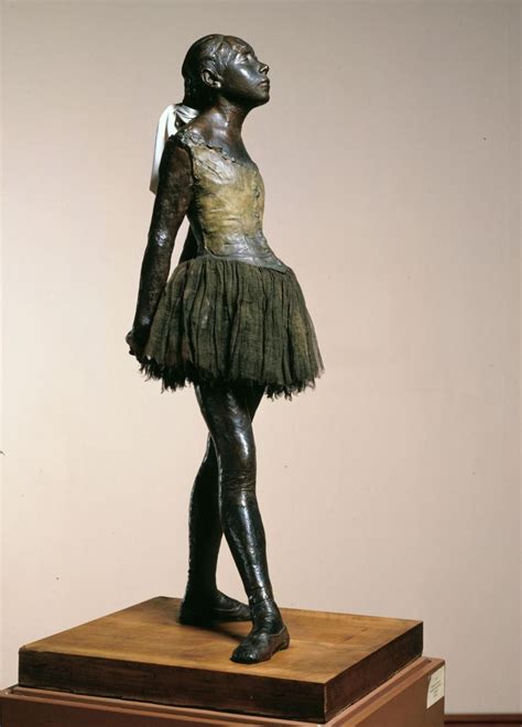 My All Time Favourite Sculpture Edgar Degas Degas Little Dancer