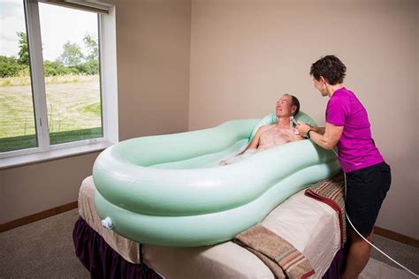 Ez Access Ez Bathe Body Washing Basin Inflatable Adult Size B1000