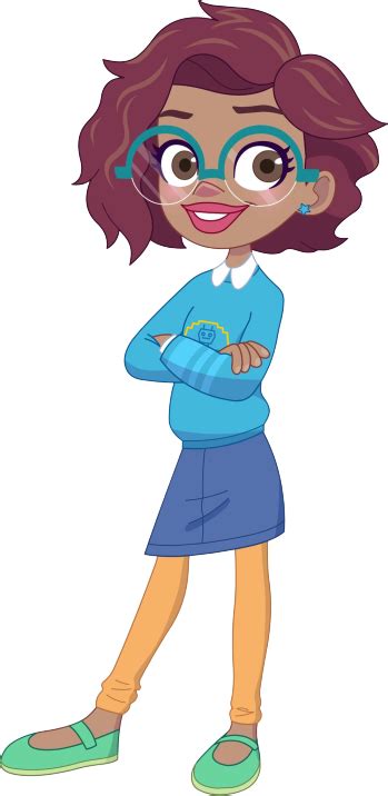 Check Out This Transparent Polly Pocket Character Shani Png Image
