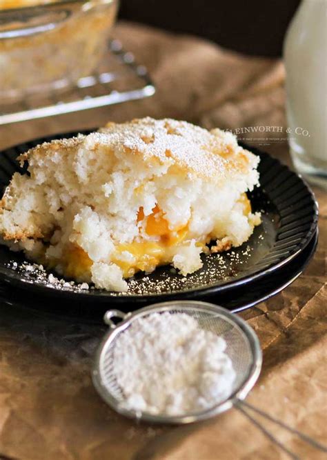 This recipe doesn't scream healthy in any form, but you know what? Easy Peach Cobbler - Kleinworth & Co