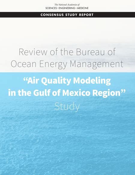 Front Matter Review Of The Bureau Of Ocean Energy Management Air