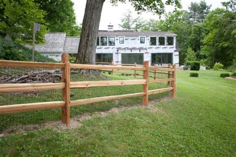 Check out our split rail fences selection for the very best in unique or custom, handmade pieces from our shops. split rail fence with wire mesh for dog | outdoors ...
