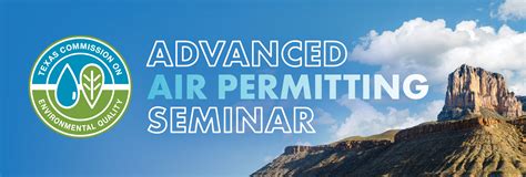 Advanced Air Permitting Seminar Texas Commission On Environmental