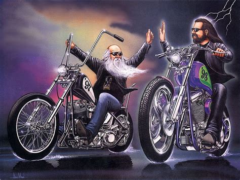 Easy Rider Art Bike Motorcycles Other 81650 ภาพวาด
