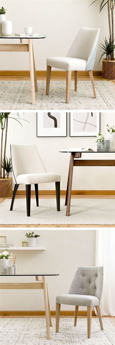Reemplazar el textil no tejido y el relleno. Arles silla combinadaa tapizada en tela - Kenay Home en ...