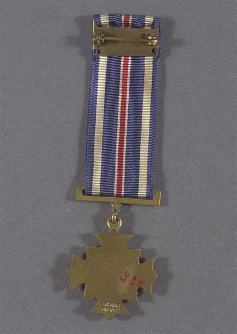 Medal Miniature Distinguished Flying Cross United States National