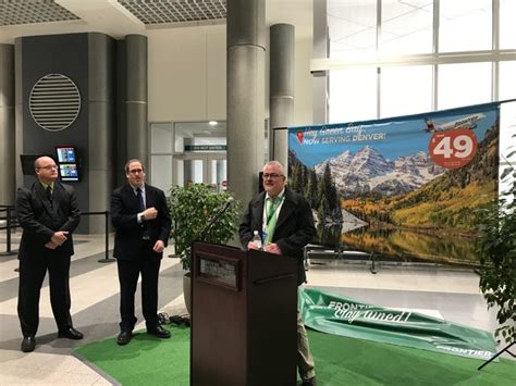 Frontier Airlines Announces Service To Green Bay Austin Straubel