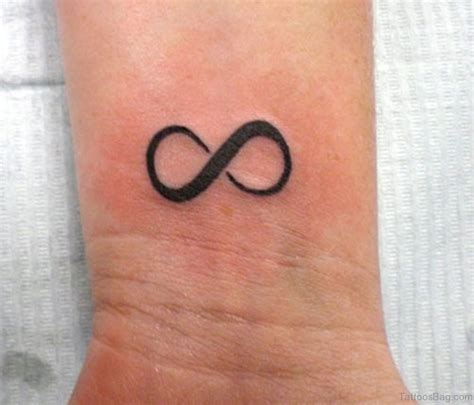 56 Stunning Infinity Tattoos For Wrist Tattoo Designs