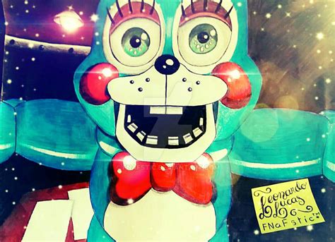 Toy Bonnie Jumpscare By Fnafstic On Deviantart