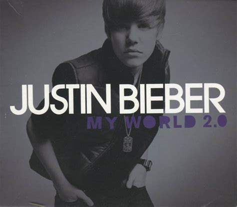 Justin Bieber My World 20 2010 Cd Discogs