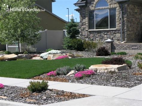 Peas do not need much room. Landscaping: Front Yard Landscaping Ideas Utah | Backyard landscaping, Bungalow landscaping ...
