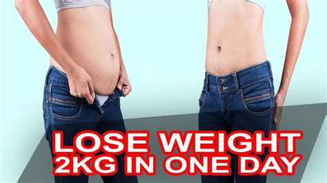 Losing up to 20 pounds in 3 weeks in order to keep the weight off, these changes need to become a habit. How Much Weight Can You Lose 2kg In One Day? // Lose 5 lbs ...