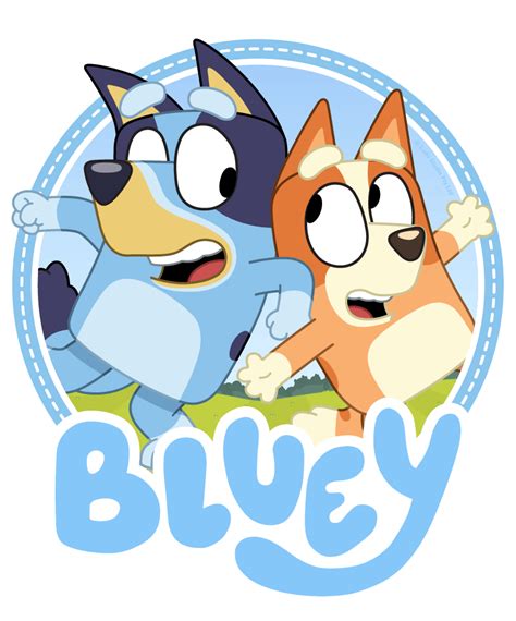 Anime Bluey PNG Photo | PNG Arts
