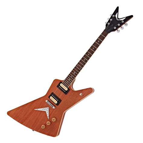 Dean Z 79 Natural Mahogany At Gear4music