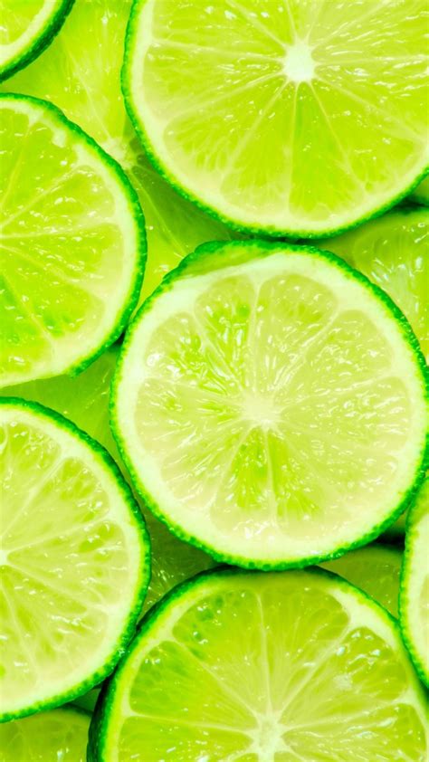 Wallpaper Lime Green 4k Food 17423