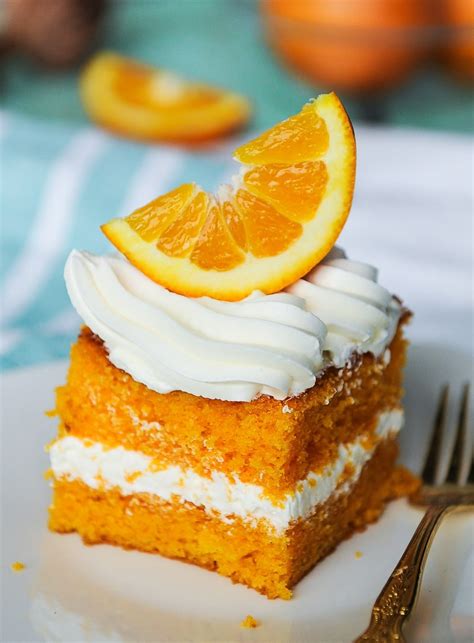 Orange Creamsicle Cake From Scratch Sugar Geek Show