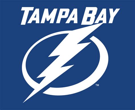 The new logo and uniforms were revealed today, monday, january 31st, 2011 at noon/et. Tampa Bay Lightning Wordmark Logo - National Hockey League ...