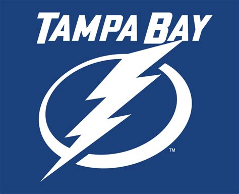The tampa bay lightning is an ice hockey team located in tampa, florida. Tampa Bay Lightning Wordmark Logo - National Hockey League ...
