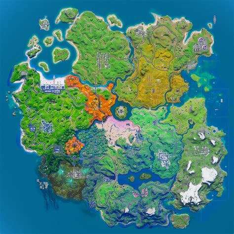 Chapter 2 Map But Every Island Is From A Different Season Small