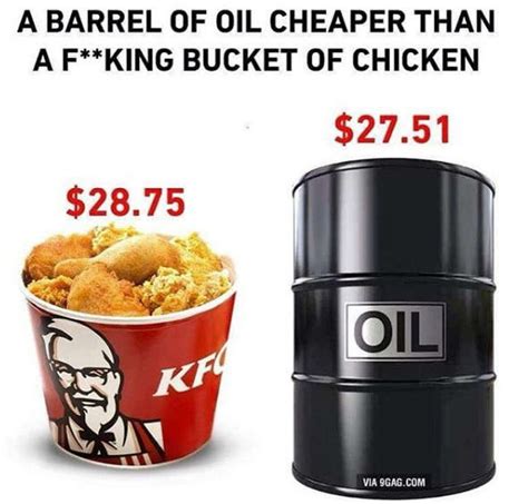 Another Round Of Oil Crash Memes To Cheer Up Houston