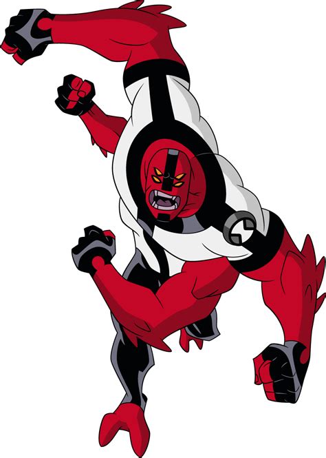 Aggregate 123 Four Arms Ben 10 Drawing Vn