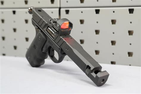 Volquartsen Custom Firearms Debuts The Mamba X Competition Pistol