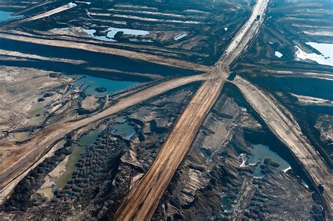 Alberta Athabasca Oil Sands Or Tar Sands Garth Lenz