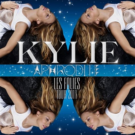 Kylie Minogue Aphrodite Les Folies Tour Ernesth GarcÍa Designs