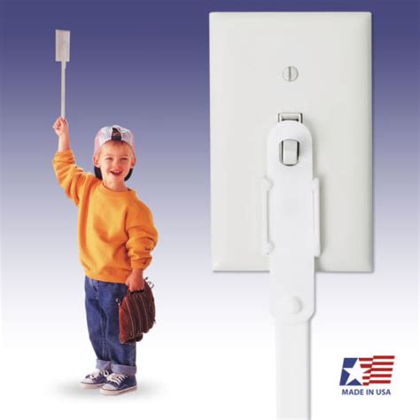 Light Switch Extender 2 Pack For Kids Children Toddlers Extension