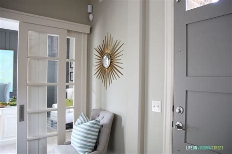 11 door decorating ideas to create modern interior doors. Gray Painted Doors: Simple Chic Design | Life on Virginia Street