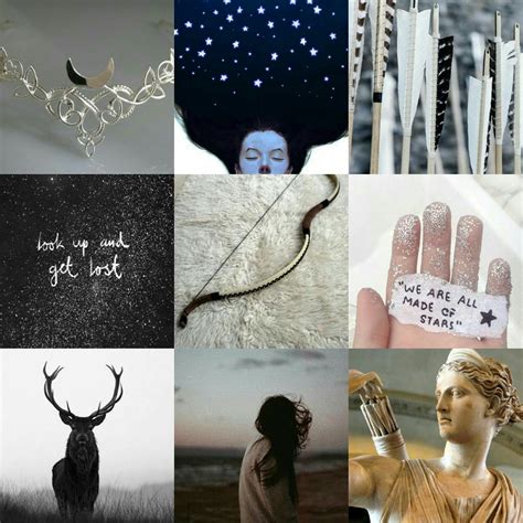 Aesthetic Zoë Nightshade Zoe Nightshade Percy Jackson Hunter Of