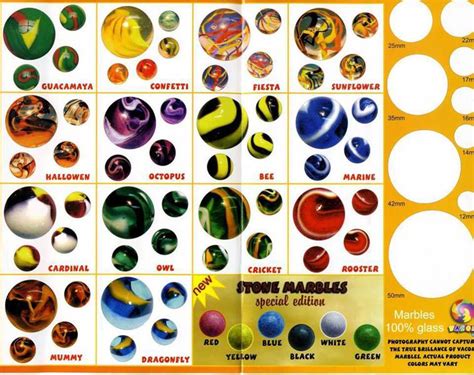 Marbles By Foreign Manufacturers