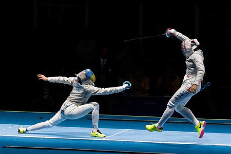 What Its Like Photographing Olympic Fencing Fstoppers