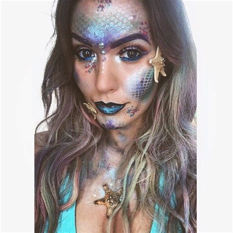 Halloween 2016 The Best Mermaid Makeup Tips From Instagram Beauty